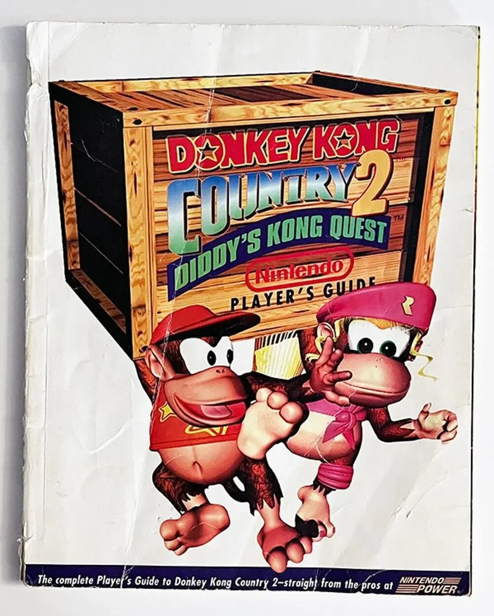 Donkey Kong Country 2 Diddy's Kong Quest Nintendo Player's Guide Strategy SNES